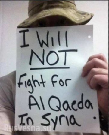 Shocking video: American soldiers says No To War In Syria
