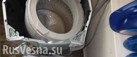 В США взрываются стиральные машины Samsung (ФОТО)
