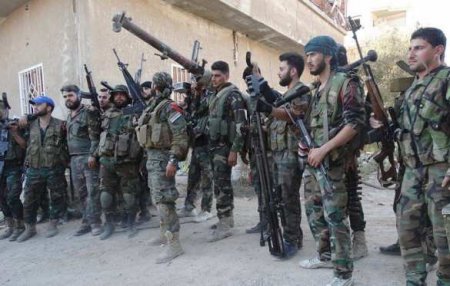 Сирийская армия выбила боевиков из комплекса 3000 в Алеппо