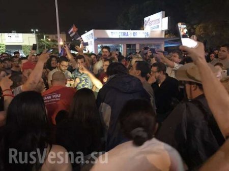 Chronils of moral decay: People of Miami went out to the streets "celebrating" and chanting after Fidel Castro's death (PHOTOS, VIDEO)