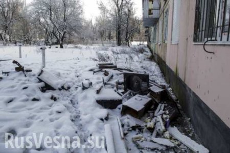 ВСУ обстреляли окраины Донецка и село на юге ДНР