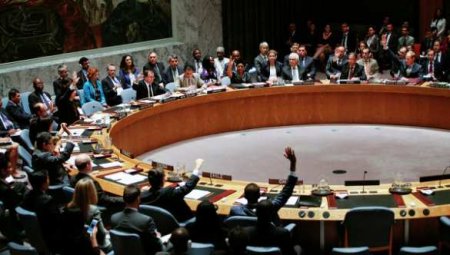 Совбез ООН принял российскую резолюцию по Сирии