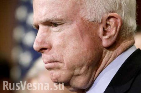 McCain Admits Russia 'Major Player' in Syria Peace Process