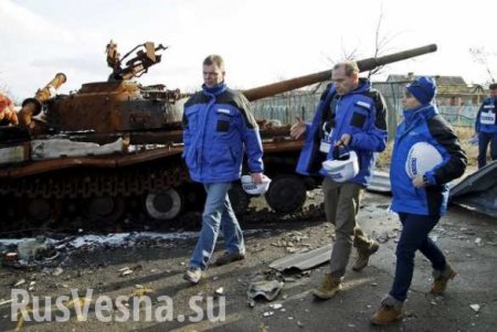 Ukrainian militants shell Russian JCCC reps, journalists in Lugansk region