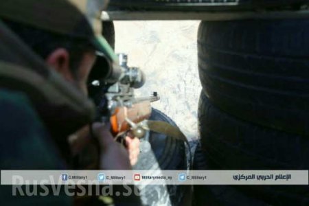 WICHTIG: Der Kessel in der Na he von Damaskus ist fast weggera umt, die Rebellen muessen die Stadt innerhalb von 24Stunden abgeben (FOTO, VIDEO)