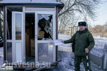 Six houses, school and boiler stations damaged as Kiev shells Donetsk (VIDEO, PHOTOS)