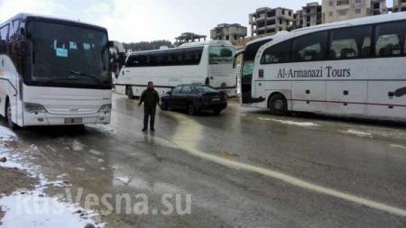 Militants burnt houses before evacuation  rep from liberated Wadi Barada valley outside Damascus (VIDEO, PHOTOS)