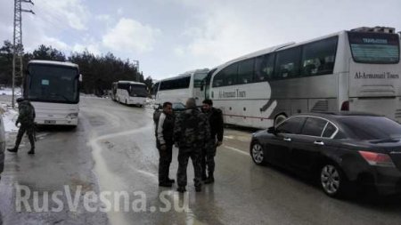 Militants burnt houses before evacuation  rep from liberated Wadi Barada valley outside Damascus (VIDEO, PHOTOS)