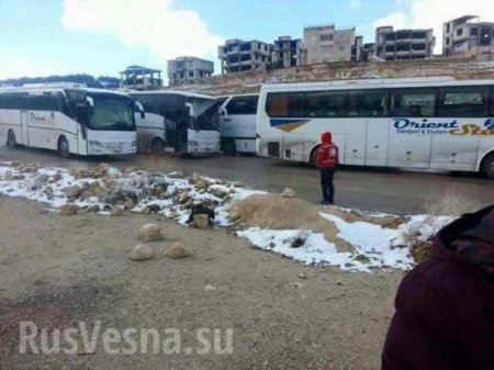 Militants burnt houses before evacuation  rep from liberated Wadi Barada valley outside Damascus (VIDEO, PHOTOS)