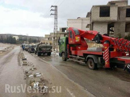 Militants burnt houses before evacuation  rep from liberated Wadi Barada valley outside Damascus (VIDEO, PHOTOS)