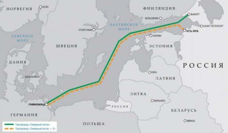 Порошенко и Меркель обсудят газопровод в обход Украины