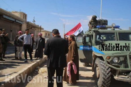 MUST READ: the SDF militants handed first batch of villages in Aleppo to the Russian special troops (PHOTOs)