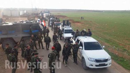 MUST READ: the SDF militants handed first batch of villages in Aleppo to the Russian special troops (PHOTOs)