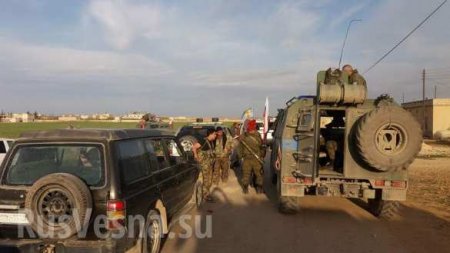 MUST READ: the SDF militants handed first batch of villages in Aleppo to the Russian special troops (PHOTOs)