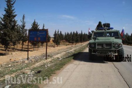 MUST READ: the SDF militants handed first batch of villages in Aleppo to the Russian special troops (PHOTOs)