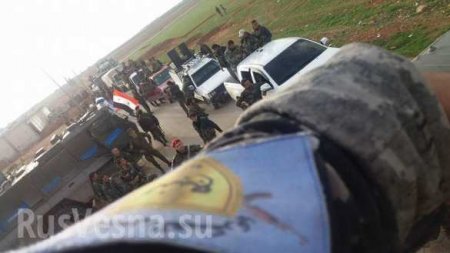 MUST READ: the SDF militants handed first batch of villages in Aleppo to the Russian special troops (PHOTOs)