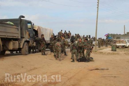 MUST READ: the SDF militants handed first batch of villages in Aleppo to the Russian special troops (PHOTOs)