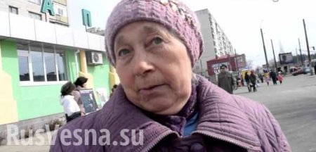 We Are Not Pro-Russian, We Are Russians!  Brave Woman Puts a Provocative ...