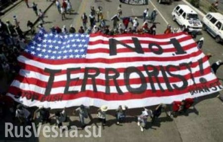      #Trump_Terrorist  #STOP_USA_TERROR ( ...