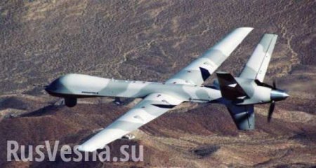 URGENT: Unknown drone strikes a village in Aleppo