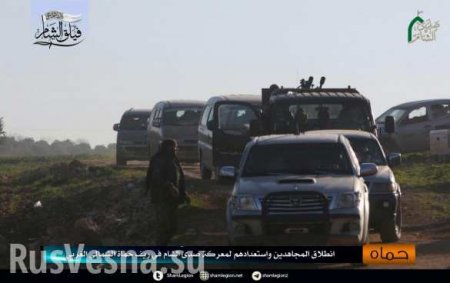 Jihadists to attack in Syrian Hama