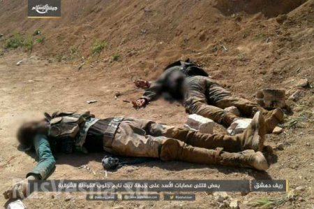 Hey, we're working: Army of Islam showed militants' bodies for sponsor record (GRAPHIC)