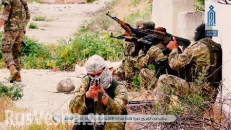 Chechen militants teach Al-Qaeda inIdlib how to fight Russian army (PHOT ...