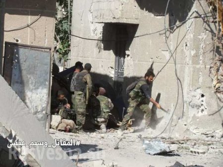 IMPORTANT: Syrian Army fully recaptures key rebel stronghold in Damascus