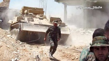 IMPORTANT: Syrian Army fully recaptures key rebel stronghold in Damascus