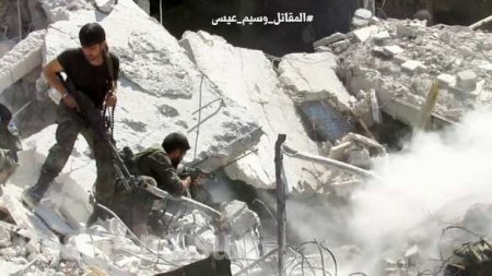 IMPORTANT: Syrian Army fully recaptures key rebel stronghold in Damascus