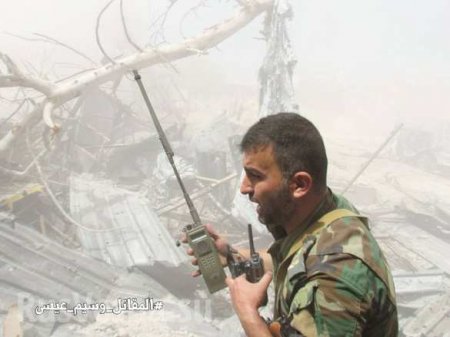 IMPORTANT: Syrian Army fully recaptures key rebel stronghold in Damascus