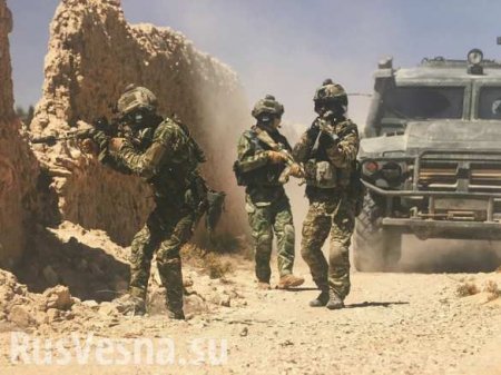 Night Hunt on ISIL terrorists: Spetsnaz from USSR wiped out ISIL gang near Palmyra (PHOTO, VIDEO 18+)