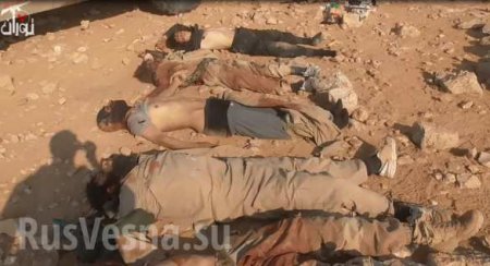 Night Hunt on ISIL terrorists: Spetsnaz from USSR wiped out ISIL gang near Palmyra (PHOTO, VIDEO 18+)