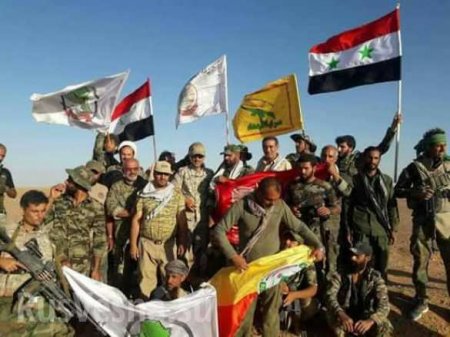Die syrische Armee blockiert den Weg fur die USA-Terroristen, sich an der Grenze mit dem Irak befestigend (FOTO, VIDEO)