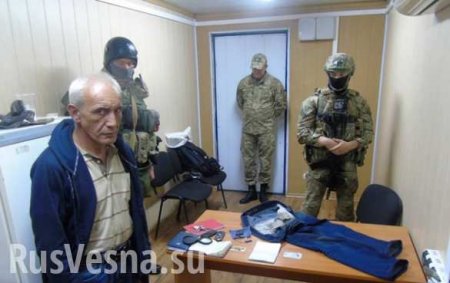 В Одессе «сбушники» задержали «агента ФСБ» (ВИДЕО)