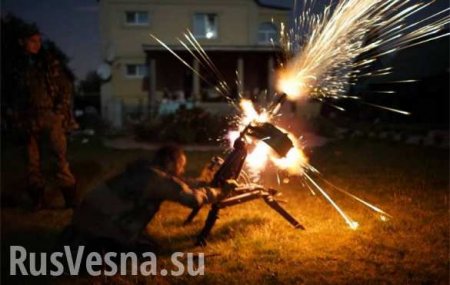 ВСУ открыли огонь по пригороду Донецка во время проведения там инспекции ОБСЕ