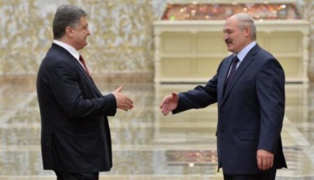Лукашенко прилетел на Украину