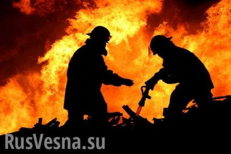 Донецк: В результате обстрела ВСУ горят дома, оккупанты ведут огонь по пожа ...