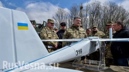 Порошенко: Армия Украины стала сильнее на 16 тыс. единиц техники