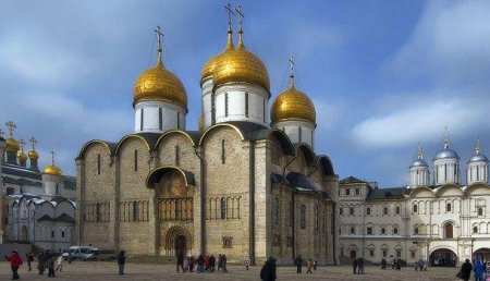 Главный храм Московского государства: 12 августа 1479 года в Москве освящен Успенский собор