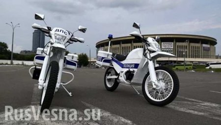 Российский спецназ получит бесшумные электромотоциклы от «Калашникова» (ВИДЕО)