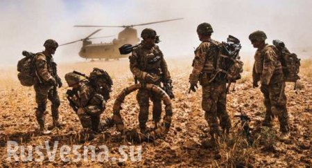 США наращивают военную группировку в Афганистане