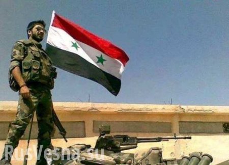 Битва за Дейр эз-Зор: Армия Сирии и ВКС РФ громят ИГИЛ и пытаются опередить коалицию США (+КАРТА)