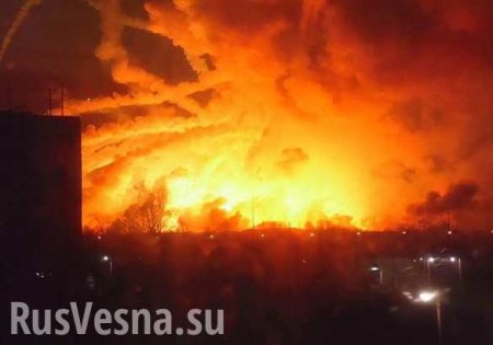 «Оружейный Чернобыль» в Виннице: взрывы уже гремят в Киеве (ФОТО, ВИДЕО)