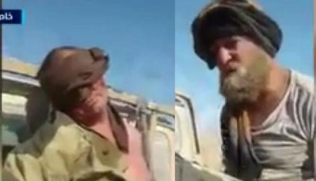 Опубликовано видео захвата в плен двух россиян в Сирии