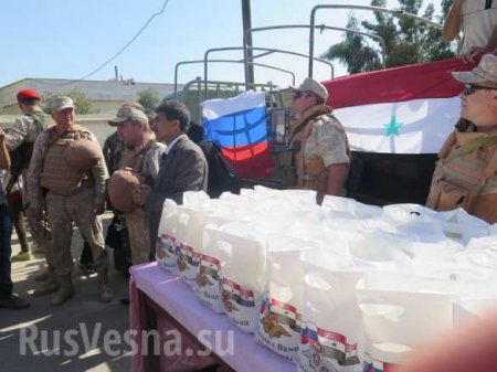 Syria: Guarded y Tigers nd UAV Russian Convoy Arrived at Front Line