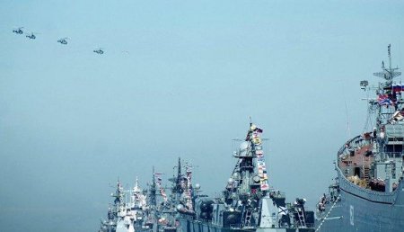 Россия восстановила свою мощь отечественного военно-морского флота