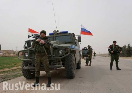 Сирия: «Злые русские» военные не дают боевикам и их семьям умереть с голоду (ВИДЕО)