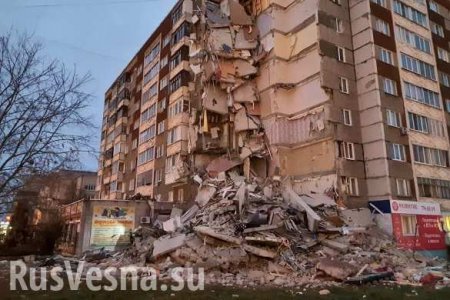Число жертв обрушения дома в Ижевске возросло до шести