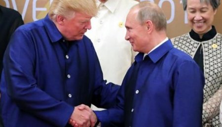 Кадыров увидел «медвежью хватку» в рукопожатии Путина и Трампа